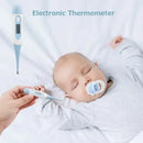 Kit De Cuidados De Saúde De Beleza Do Bebê Com Termômetro Cor Azul