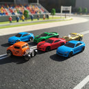 Kit 8 Hot Cars Die Cast Metal Carrinhos Esportivo Colecionavel