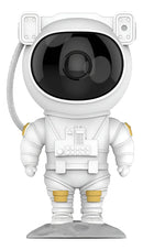 Projetor Astronauta Luz Noturna Galáxia Estrelas Eps-016 Com Controle