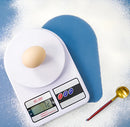 Balança Digital De Precisão Cozinha 10kg Nutrição E Dieta Capacidade Máxima 10 Kg Cor Branco Be Smart com Pilhas