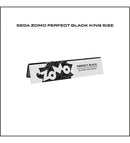 PAPEL PARA CIGARRO ZOMO CLASSIC BLACK PERFECT (DISPLAY C/50)
