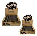 Kit 2 Caixas Seda Zomo Marrom Organico C/25 Livretos Atacado