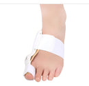 1 Corretor Protetor Ortopédico Articulado Para Joanete Cor Branco Tamanho Ajustável