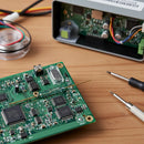 Sensor Magnético Reed Switch Dourado Kit Com 10 Peças