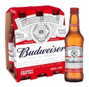 Cerveja Budweiser Garrafa 330ml - Pack Com 6 Unidades