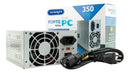 Fonte de alimentação para PC KP-526 350W prata