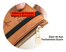 Carteira Para Passaporte Elegante Feminino E Masculino Cor Marrom-claro