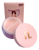 Pó Translucent Rose Absorve Oleosidade Nina Make Up 15g