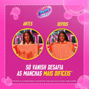 Tira Manchas Vanish em Pó Oxi Action para roupas coloridas Refil Econômico 400g