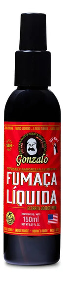 Fumaça Líquida 150ml Spray Gonzalo Alimentos sabor Churrasco