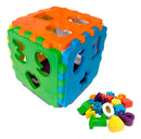 Kendy Cubo Didático Educa 14x14x14 Educativo Estimulação Presente de Natal