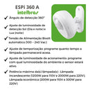Interruptor Sensor Presença Iluminação Espi360a - Intelbras