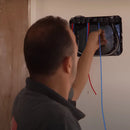 Guia Passa Fio Sonda De Pvc Alma De Aço Profissional 10 Mts