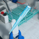 Ponteira 100-1000 Ul S/ Filtro Tipo Gilson Azul C/ 500 Un Azul