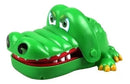 Jogo Crocodilo Jacaré Dentista Morde Dedo Brinqued Pegadinha Art Brink