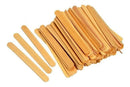 Kit 500 Abaixador De Língua Madeira Theoto Palito Espatula