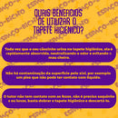 Tapete Higiênico Para Cães Premium 80x60 C/ 30 Un Lavanda