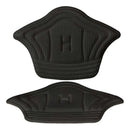 2 Pares De Protetor Calcanhar Revest Tênis Sapatos Conforto Cor Preto Tamanho da calcanheira Único