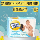 Kit Pom Pom 5un Sabonete em Barra de 70g