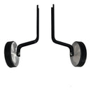 Roda Lateral Rodinha Aço Bicicletas Aro 12 Ao 20 Rodinha