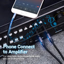 Cabo Audio Estéreo P2 Para 2 P10 Mono 1m Vention Barhf