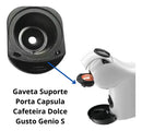 Gaveta Suporte Porta Capsula Cafeteira Dolce Gusto Genio S Cor Preto