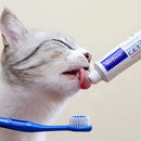 Kit Saúde Oral Virbac - C.e.t Pasta com Necessaire e Escova Sabor Frango