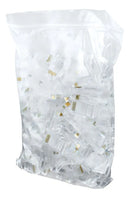 Conector Rede Ez-rj45 Vazado Cat5e 100un Exbom Cont-rj45c100