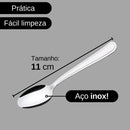 Kit 12 Colheres De Chá Café Sobremesa Doce Restaurante