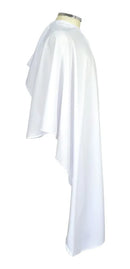 Capa De Corte De Cabelo Premium Microfibra Extra Grande Pentale Cor Branca