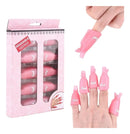 Dedeira Removedora Reutilizável Alongamento De Unhas