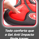 Shorts Ciclismo Gel Confort - Almofadado Ge Preto M - 40/44