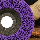 Kit 3 Strip Disc Removedor De Tintas Fundos E Vernizes 115mm Roxo