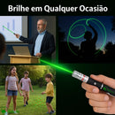 Caneta Laser Verde Green Longa Distancia 5 Pontas Efeitos Laser Verde Caneta Laser 100 km Para Brincar Com Gatos Laser Mais Forte Do Mundo Marca Bahrein
