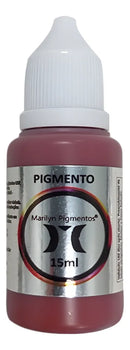 Pigmentos Marilyn 15ml Para Micropigm Burgundy