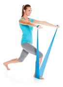Kit Faixa Elástica Thera Band 3 Intensidades Treino E Fisioterapia Yangfit