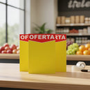 Placa De Oferta Pc Com 100 Un Tamanho: 30x42