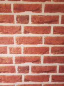 Tnt Estampado Tijolinho Tijolo Rústico 1,4m X 2 Metros