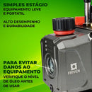 Bomba De Vacuo 1.5 Cfm Refrigeração Estágio Simples 1/4hp