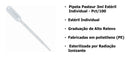 Pipeta Pasteur 3ml Estéril Individual - Pct/100 - Cralplast
