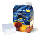 Chalesco Premium tapete higiênico absorvente para cães 30un Branco