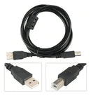 Cabo De Impressora Usb 2.0 Universal Para Epson Hp Samsung Cor Preto