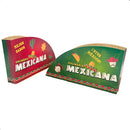 Caixa Suporte Embalagem Tapioca Pastel Balcão - 200 U Vermelho