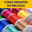 Fio De Seda Vermelho - Cordão Rabo De Rato - 1 Mm - Nybc Cor VERMELHO - 145