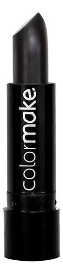 Batom Preto Colormake Maquiagem Halloween Acabamento Cremoso