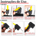 Bomba De Ar Com Pedal Encher Bola Pneu Bicicleta Moto Balão Sortido