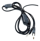 Headset Gamer Com Microfone E Fone P2 Compatível Xbox One Ps4 Pc Mobile Vermelho RGB Marca Woosh