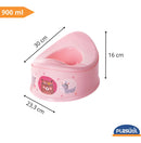 Troninho Piniquinho Infantil Pinico Urinol Menina Higienico