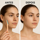 Kit 6 Navalhas para Sobrancelha e Rosto – Lâminas em Aço Inoxidável com Cabo Antiderrapante, Precisão para Depilação Facial, Buço e Corpo