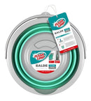 Balde Retrátil 5 Litros Com Alça Ret3512 Flashlimp Cor Verde agua